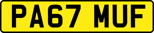 PA67MUF