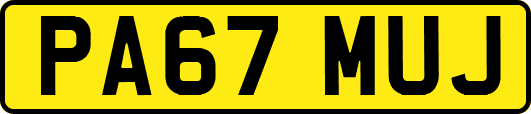 PA67MUJ