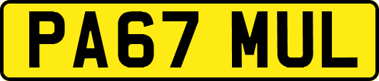 PA67MUL