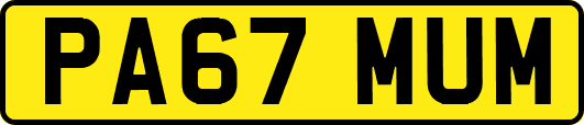 PA67MUM