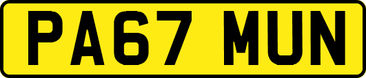 PA67MUN