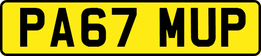 PA67MUP