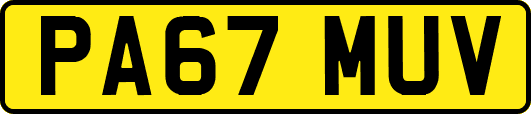 PA67MUV