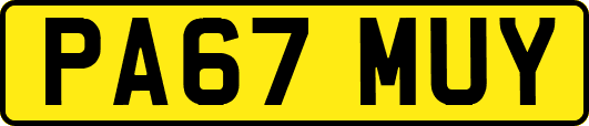 PA67MUY
