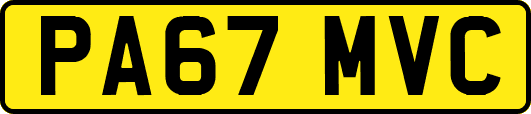 PA67MVC