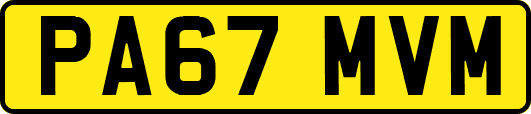 PA67MVM