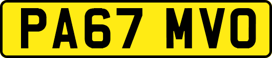 PA67MVO