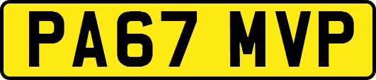 PA67MVP