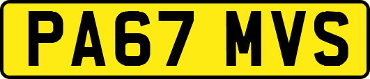 PA67MVS