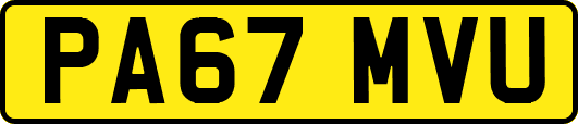 PA67MVU