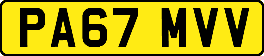 PA67MVV
