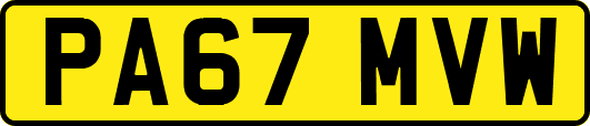 PA67MVW