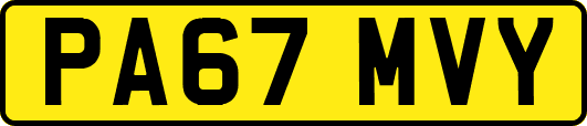 PA67MVY