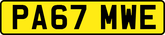 PA67MWE