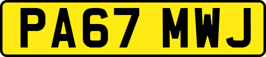 PA67MWJ