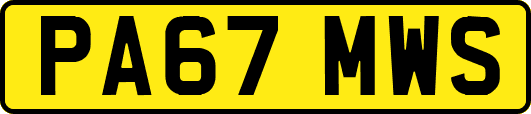 PA67MWS