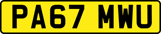 PA67MWU