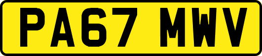 PA67MWV