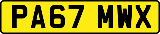 PA67MWX