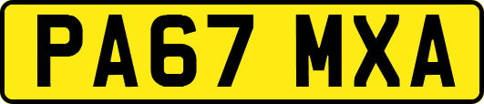 PA67MXA