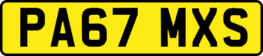 PA67MXS
