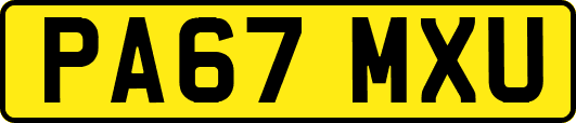 PA67MXU
