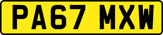 PA67MXW