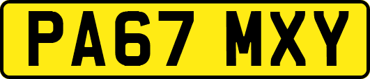 PA67MXY