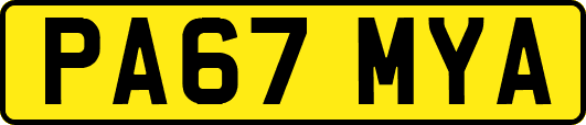 PA67MYA