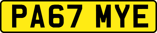 PA67MYE