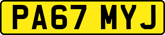 PA67MYJ