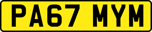 PA67MYM