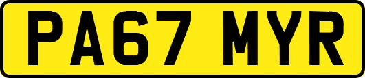 PA67MYR