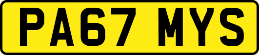 PA67MYS