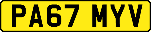 PA67MYV