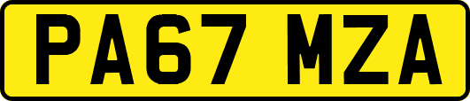 PA67MZA