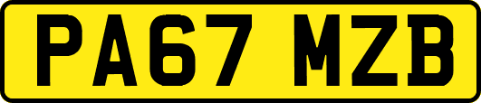 PA67MZB