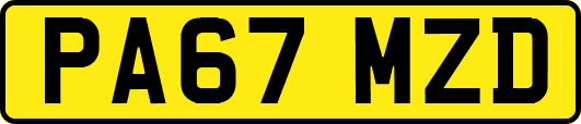 PA67MZD