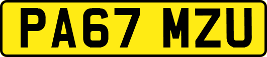 PA67MZU