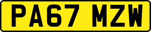 PA67MZW