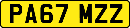 PA67MZZ