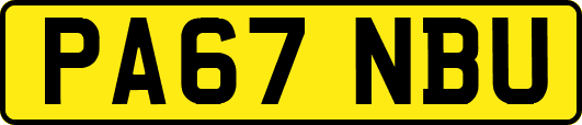 PA67NBU
