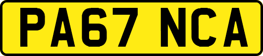 PA67NCA