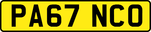 PA67NCO