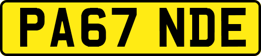 PA67NDE