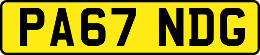 PA67NDG