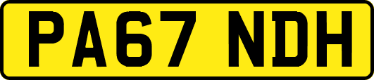PA67NDH