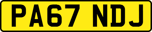 PA67NDJ
