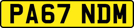 PA67NDM