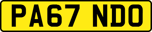 PA67NDO
